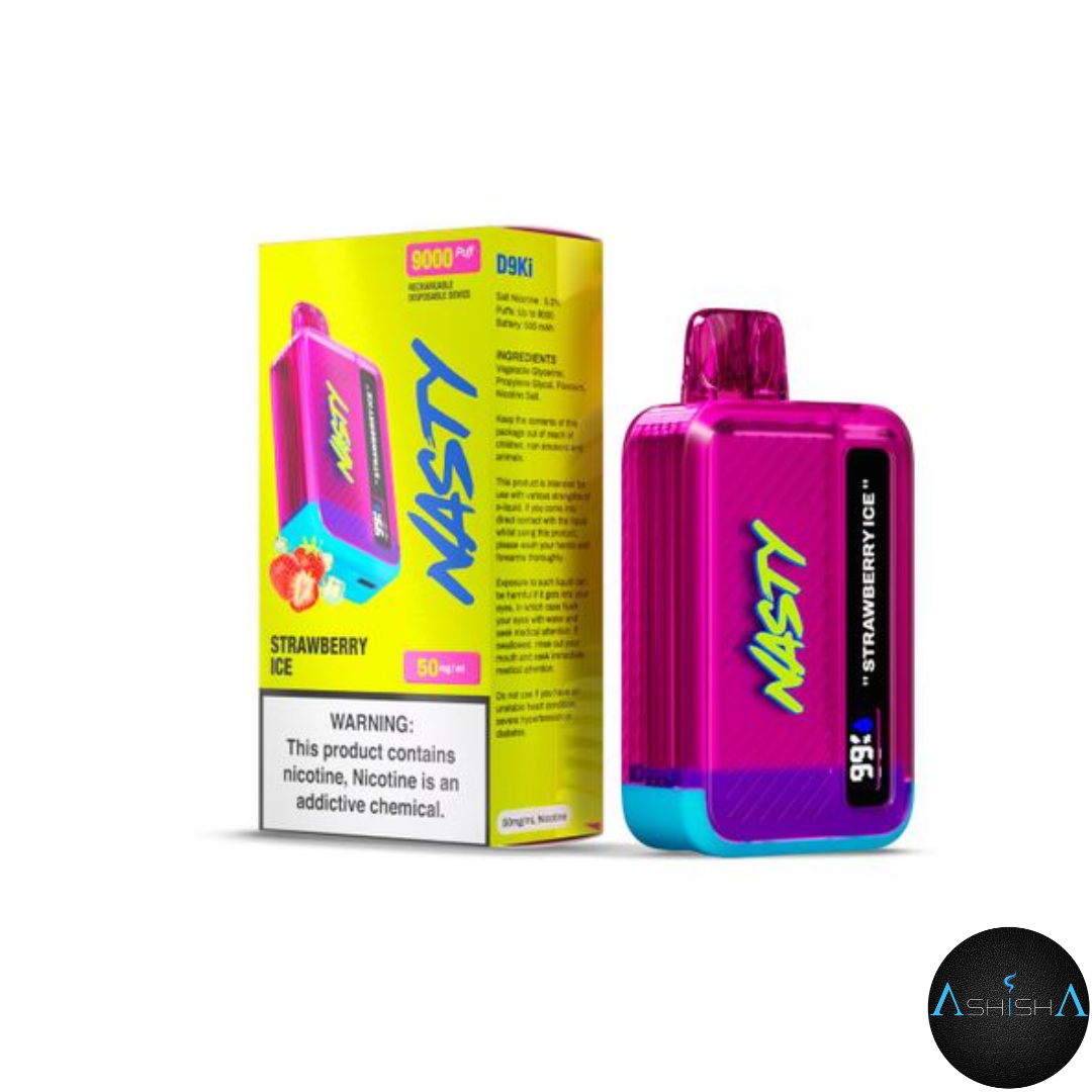 NASTY BAR DISPOSABLE VAPES-9000PUFFs