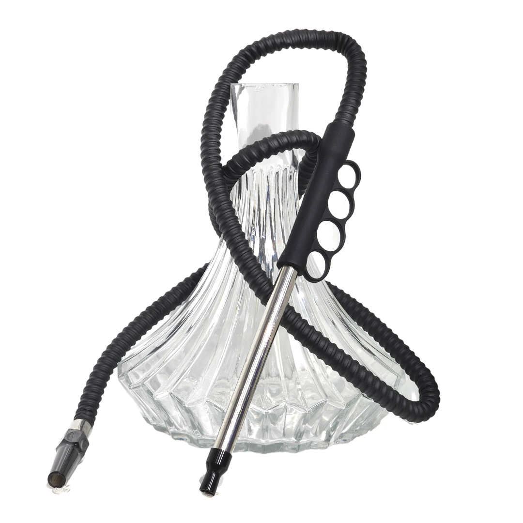 Spiral Hose with metal tip and silicone holder - ASHISHA