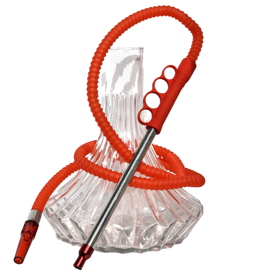 Spiral Hose with metal tip and silicone holder - ASHISHA