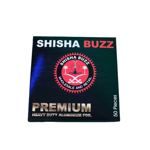 Shisha buzz foil