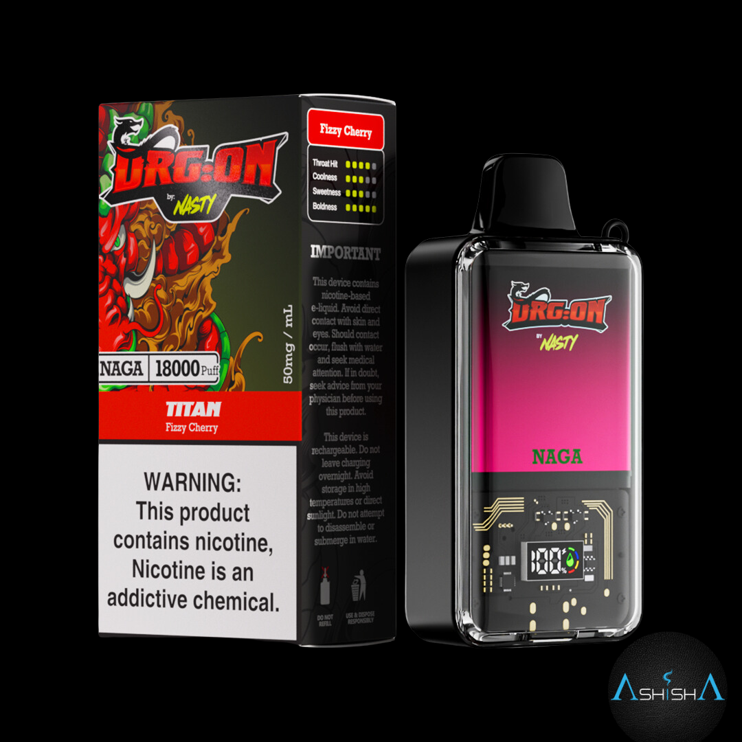 Nasty DRGON 18k puffs 5%