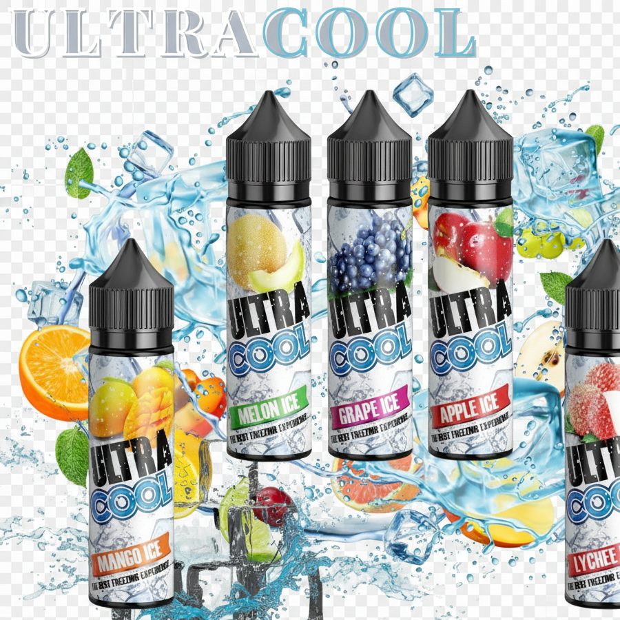 ULTRA COOL JUICE 3% (60ML)