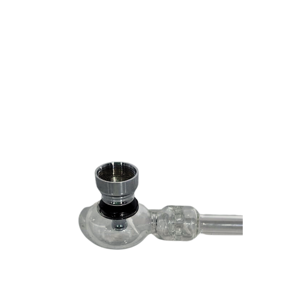 Glass weed pipe