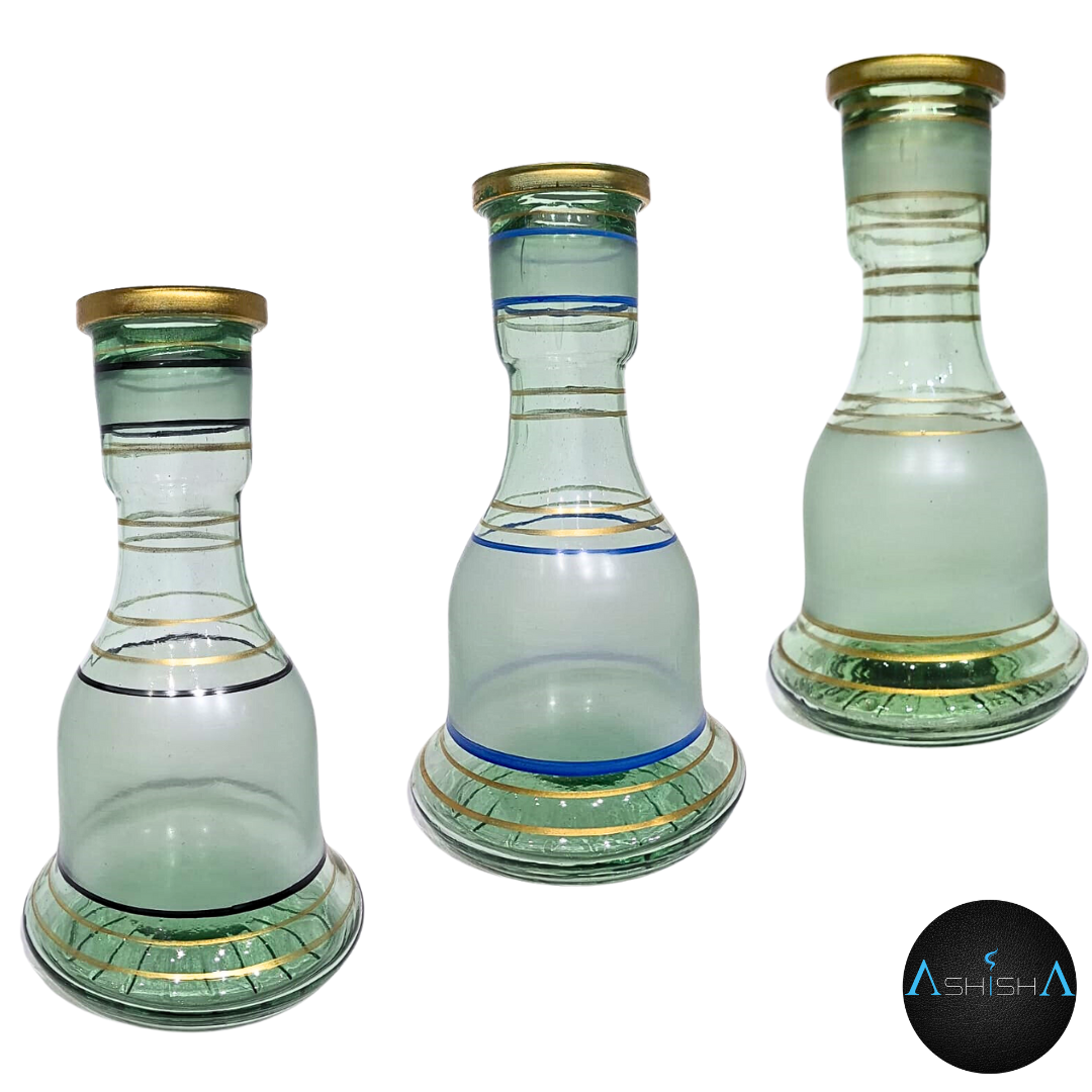 Egyptian Hookah Bottle large {Stripes}