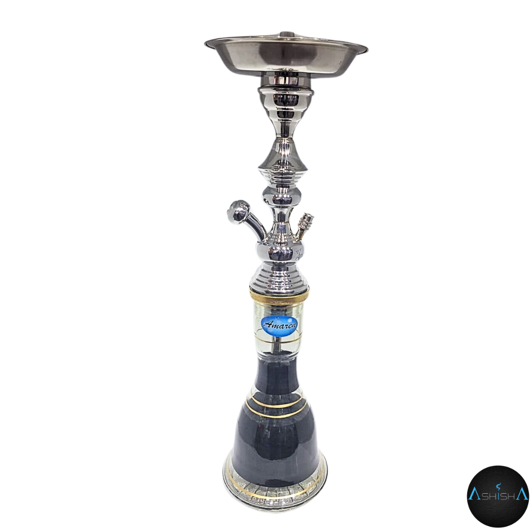 Amaren Egyptian Hookah - Large - 1 Pipe