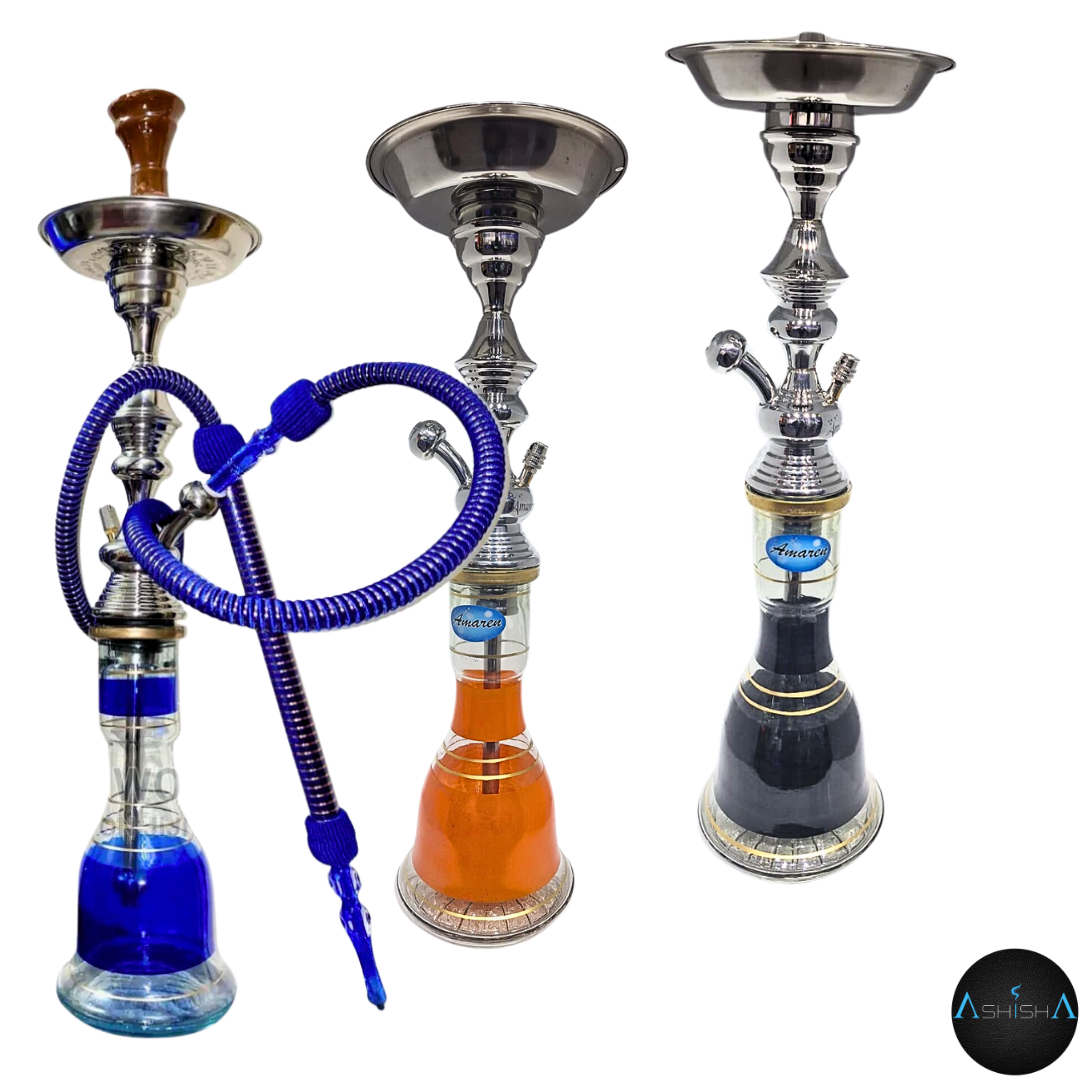 Amaren Egyptian Hookah - Large - 1 Pipe