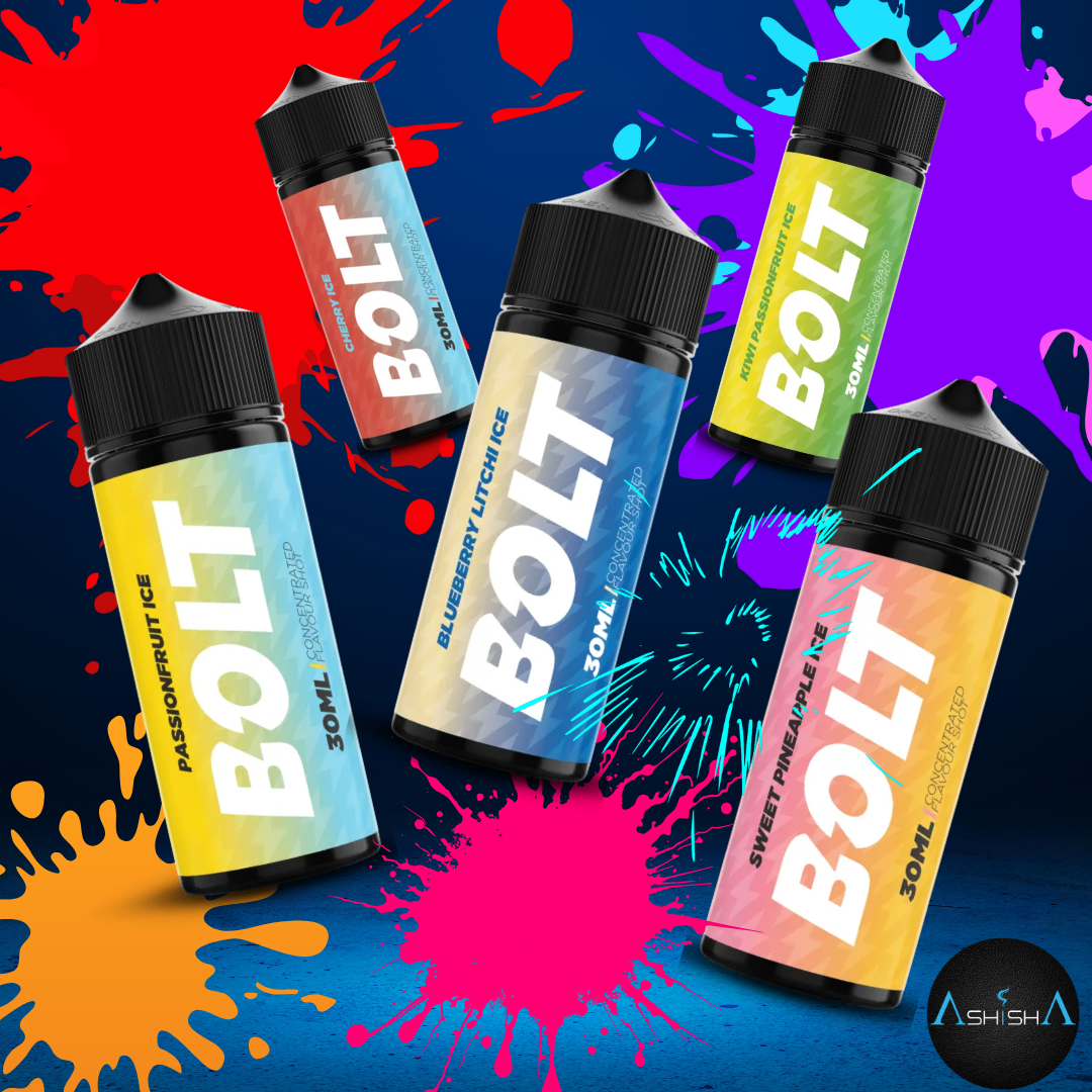 BOLT 30ml - FLAVOUR SHOT ONLY