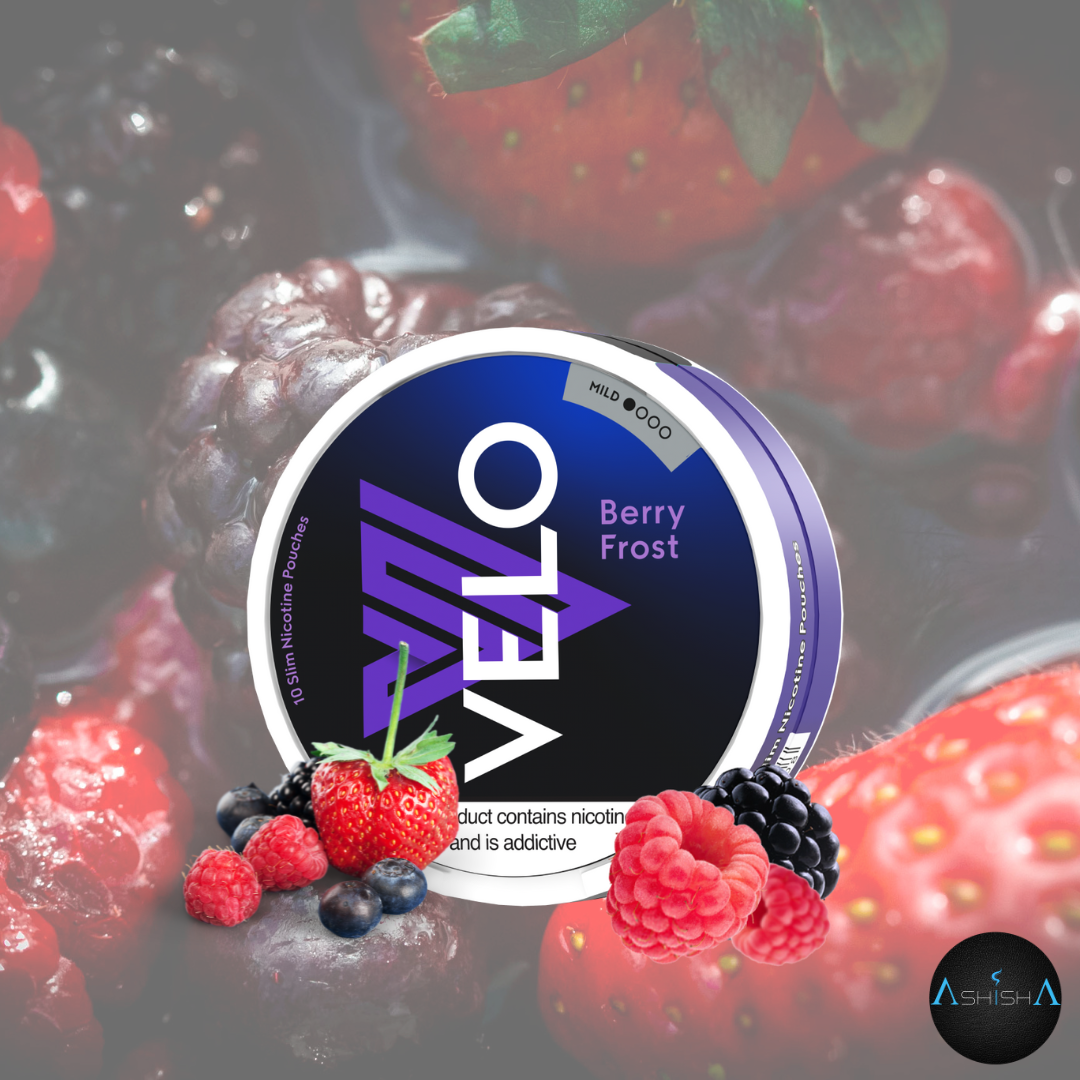 Berry Frost - 10 POUCHES