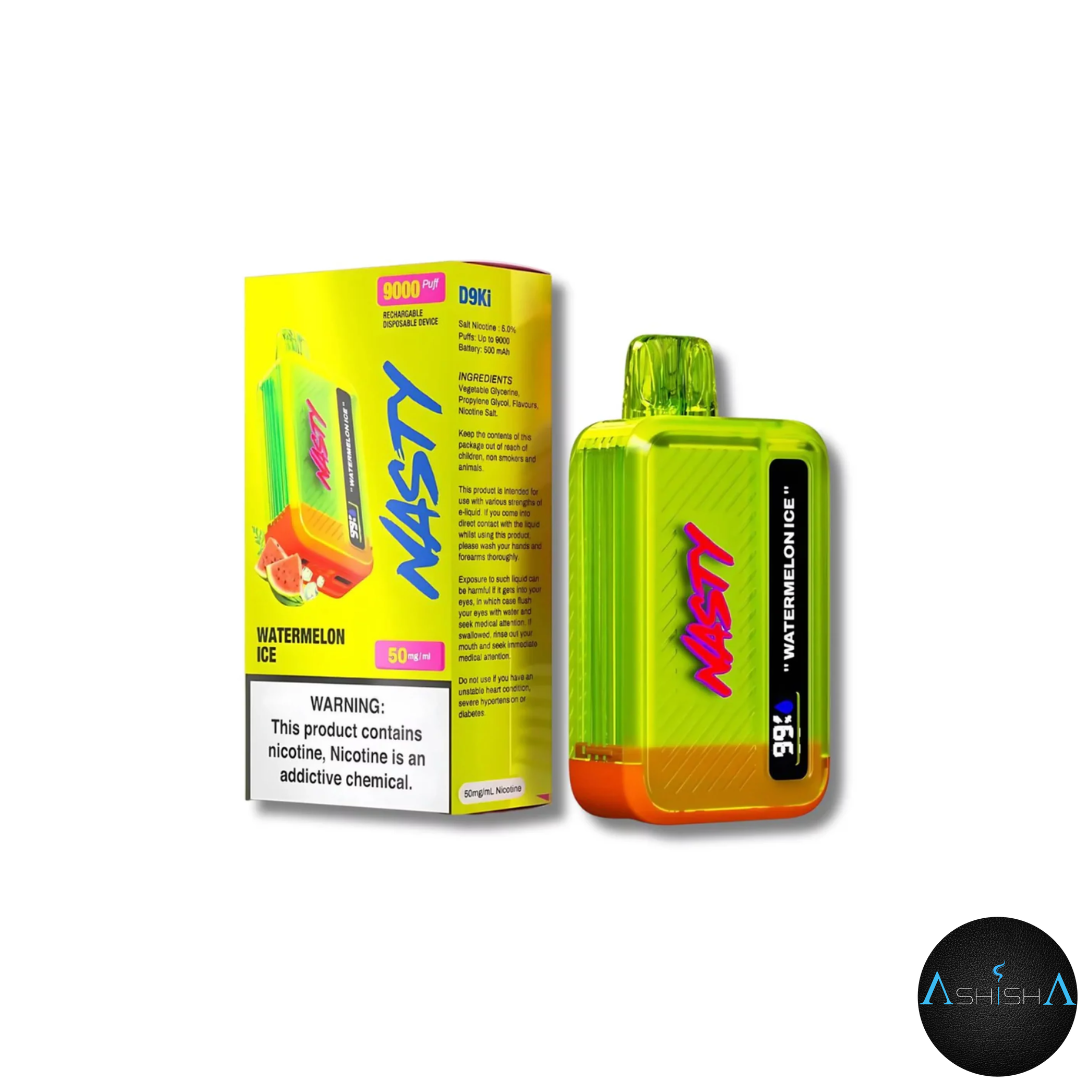 NASTY BAR DISPOSABLE VAPES-9000PUFFs