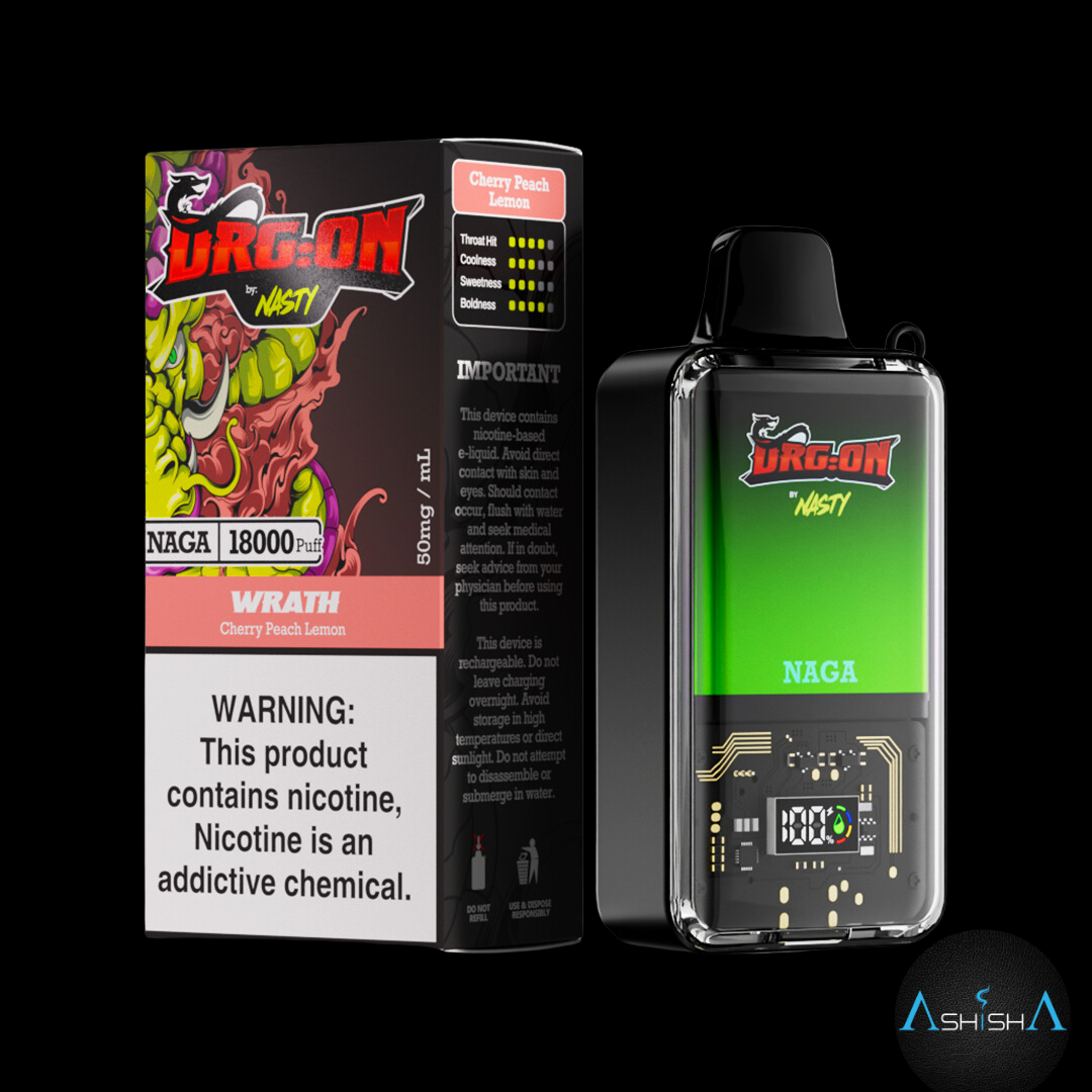 Nasty DRGON 18k puffs 5%