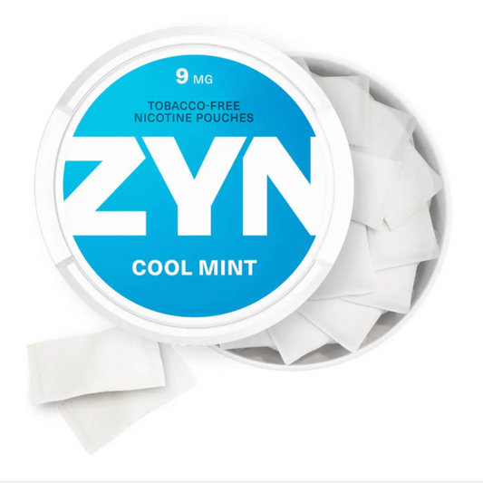 ZYN® Cool Mint 9mg Strong (16 Pouches)
