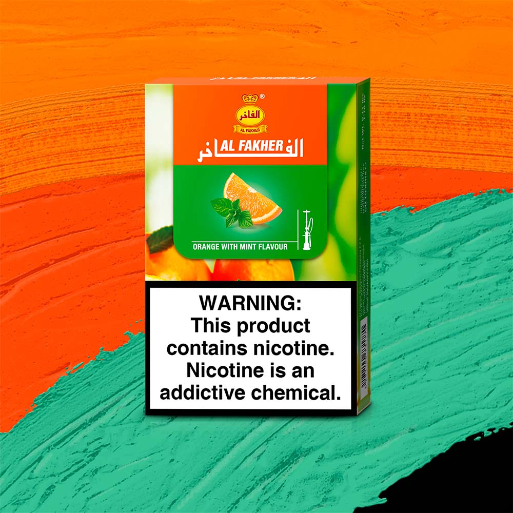 Orange with Mint - ASHISHA