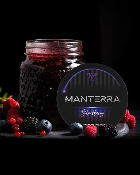Manterra Blackberry 125g Tub