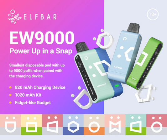 ELFBAR EW9000K KIT