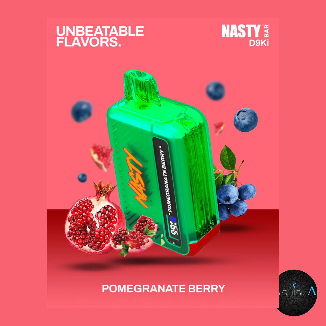 NASTY BAR DISPOSABLE VAPES-9000PUFFs