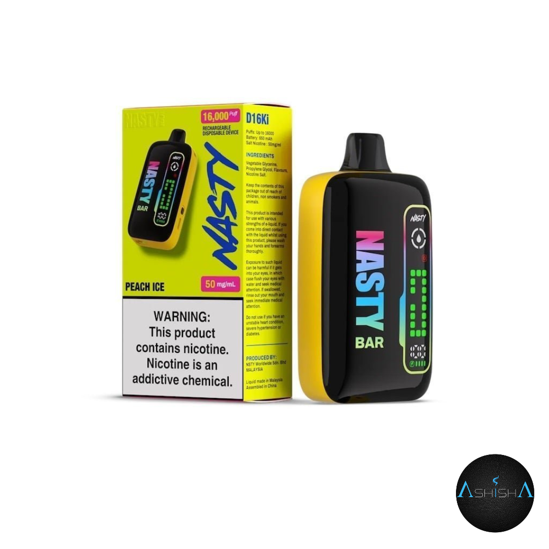 NASTY BAR 16K PUFFS
