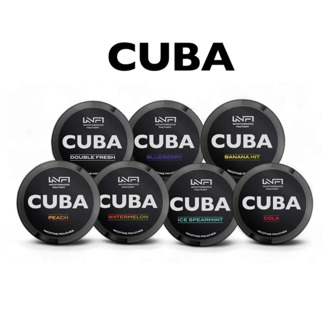 CUBA NICOTINE POUCHES