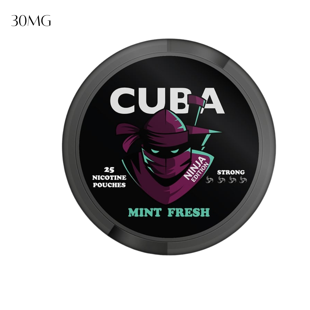 CUBA NICOTINE POUCHES
