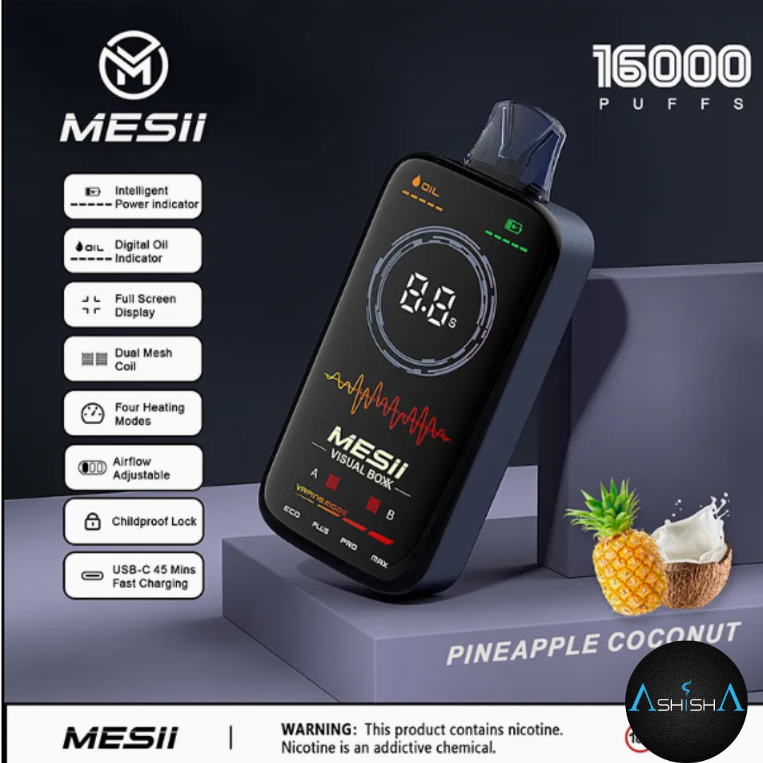 Mesii Visual Box 16000 Puff
