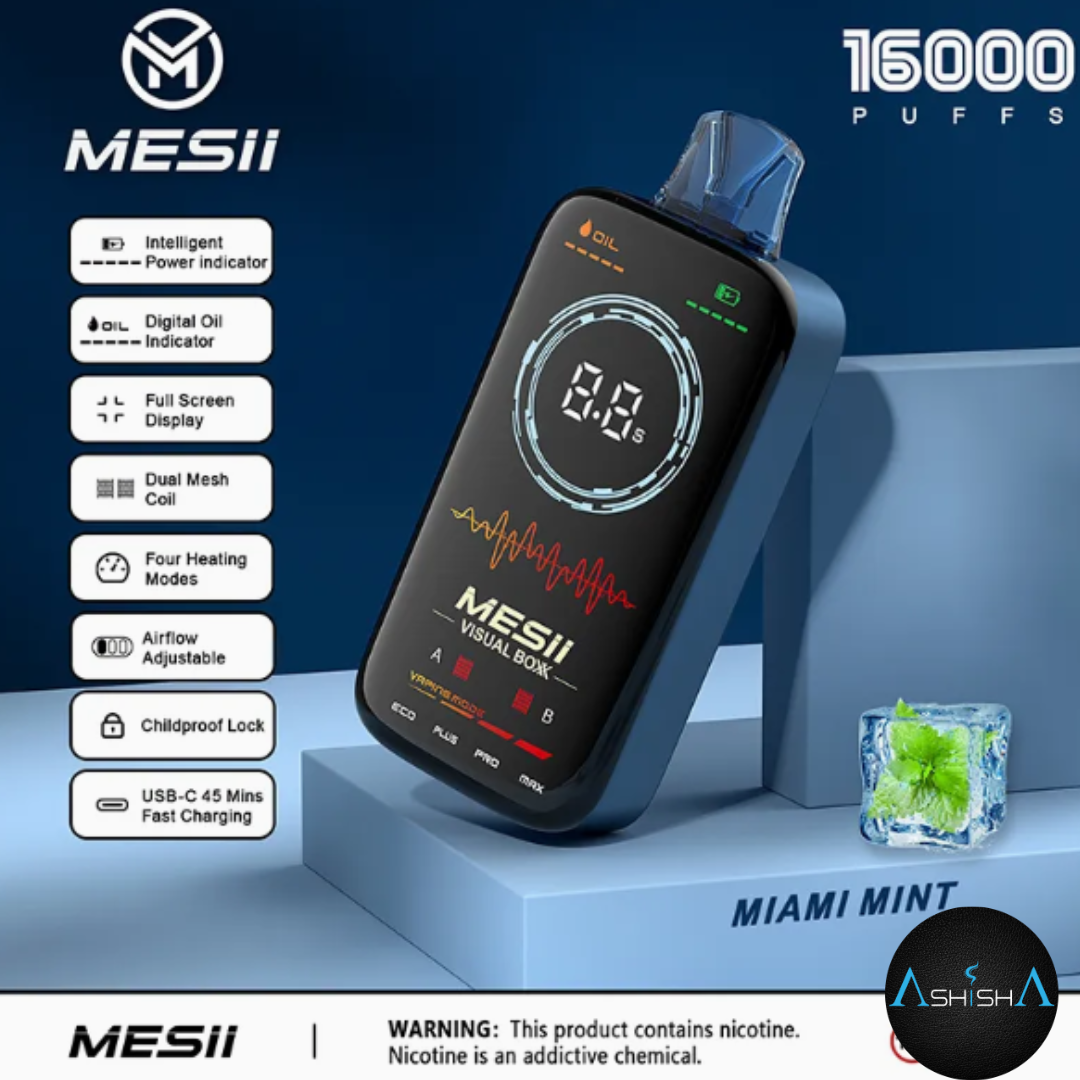 Mesii Visual Box 16000 Puff