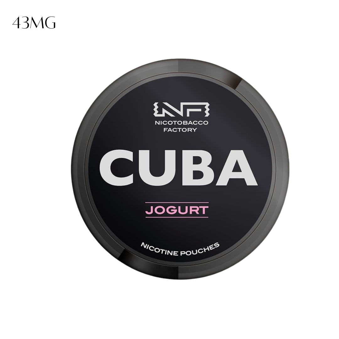CUBA NICOTINE POUCHES
