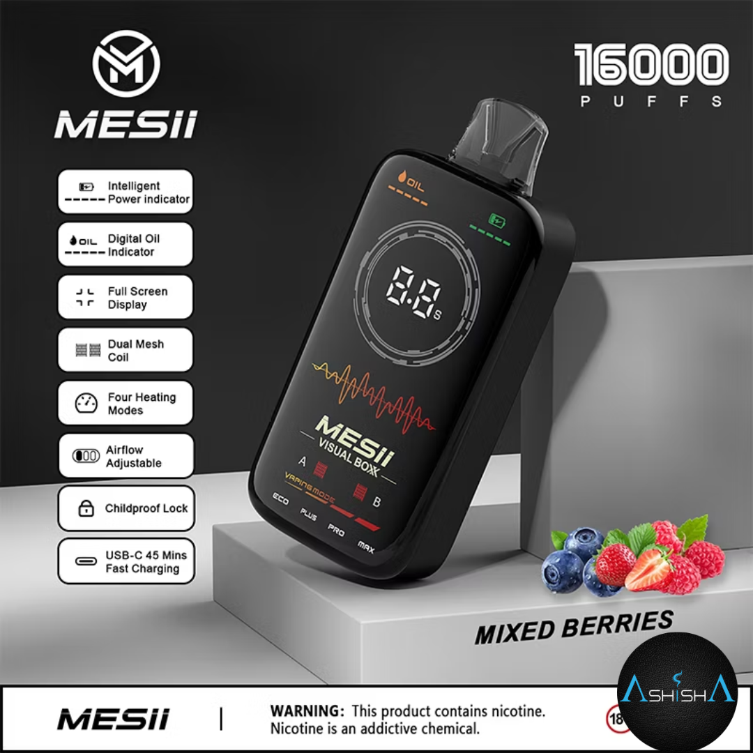 Mesii Visual Box 16000 Puff