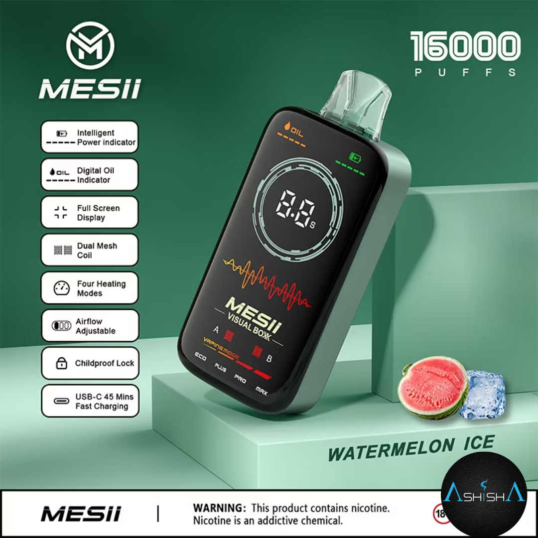 Mesii Visual Box 16000 Puff