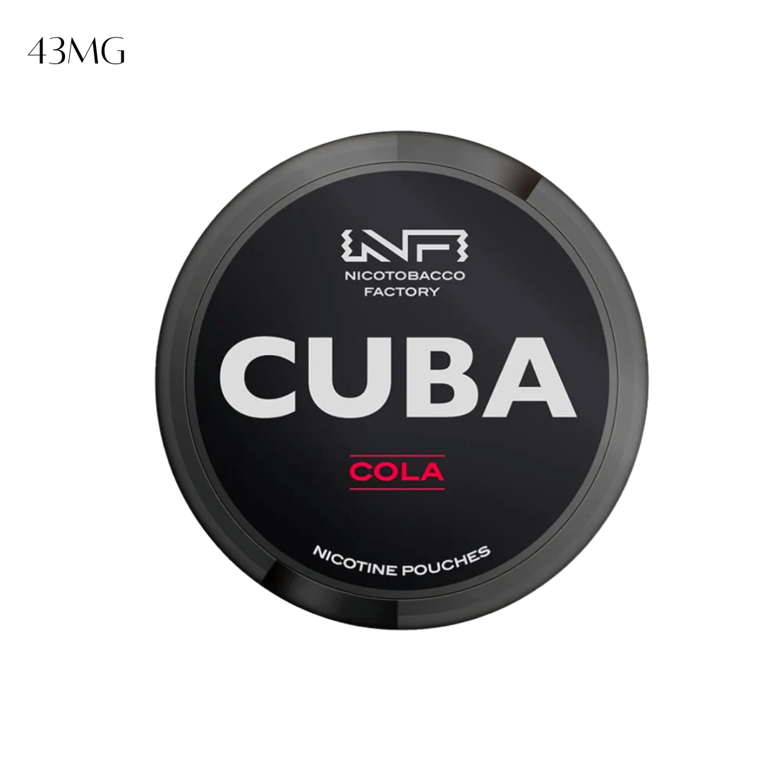 CUBA NICOTINE POUCHES