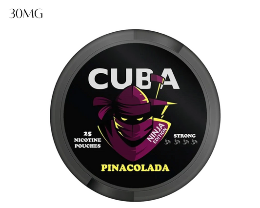 CUBA NICOTINE POUCHES