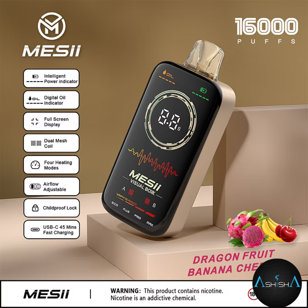 Mesii Visual Box 16000 Puff