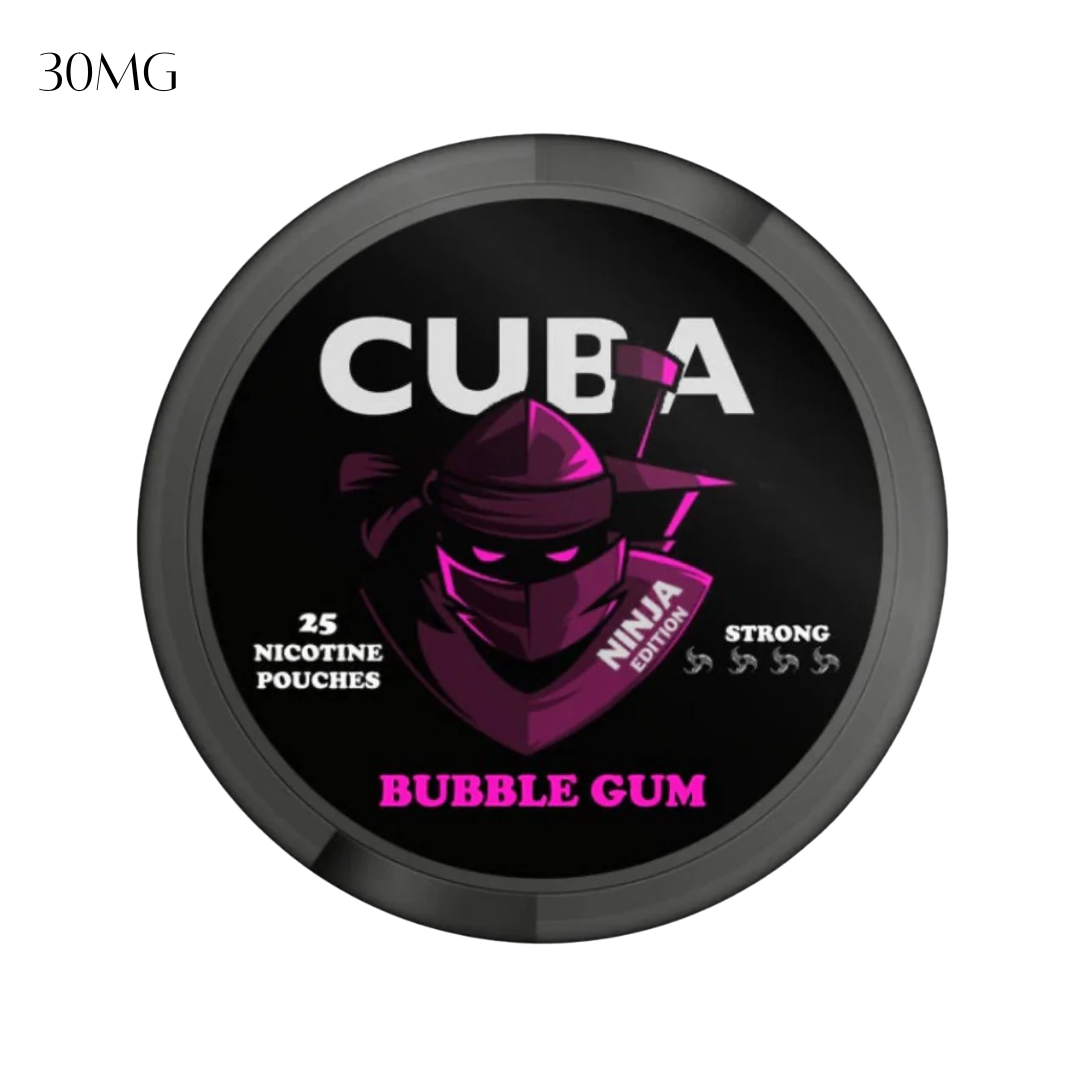 CUBA NICOTINE POUCHES