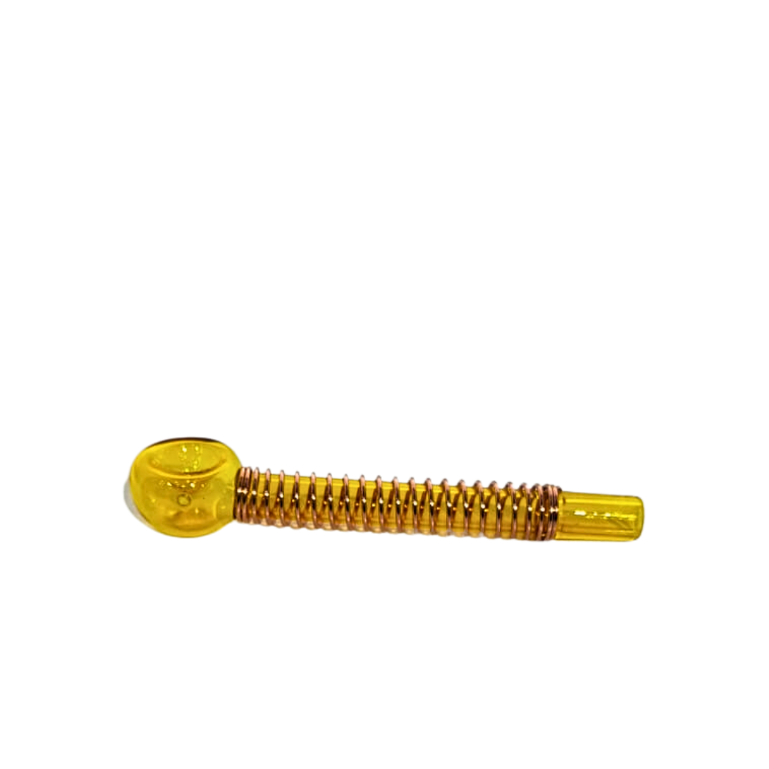 Glass weed pipe Large