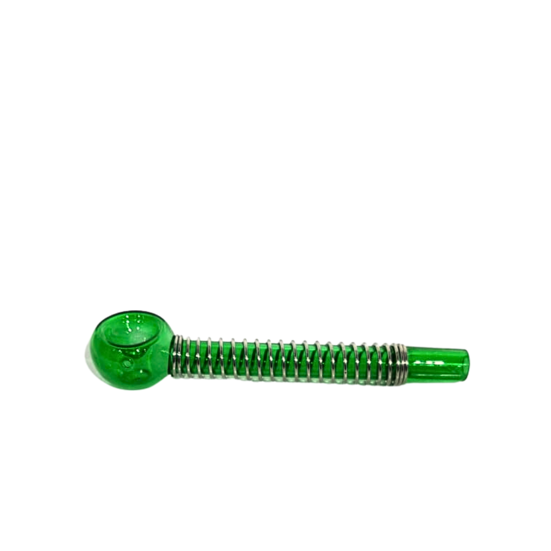 Glass weed pipe Large