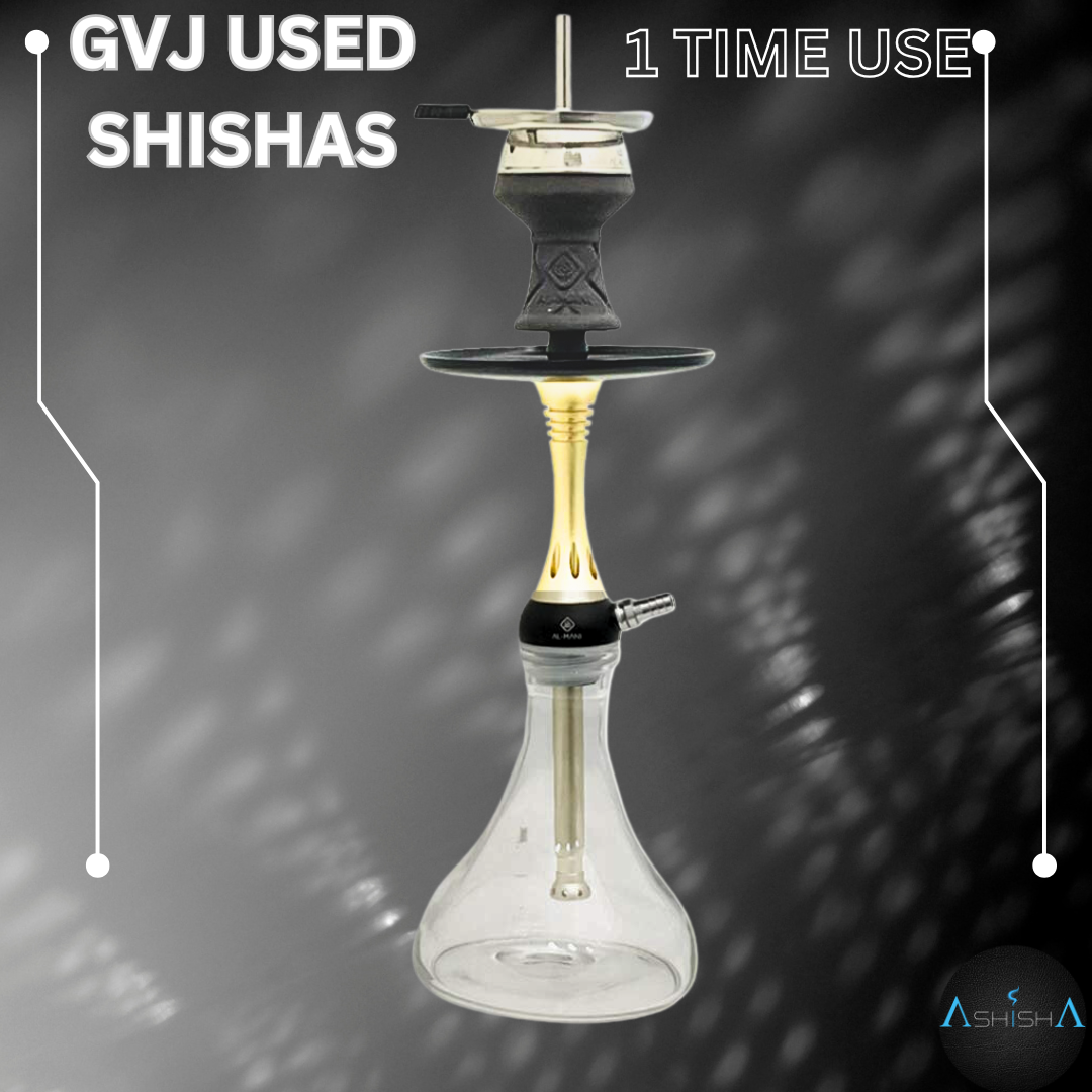 GVJ USED SHISHAS 1 PIPE