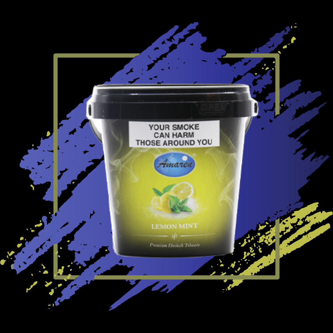 Lemon Mint 500G - ASHISHA