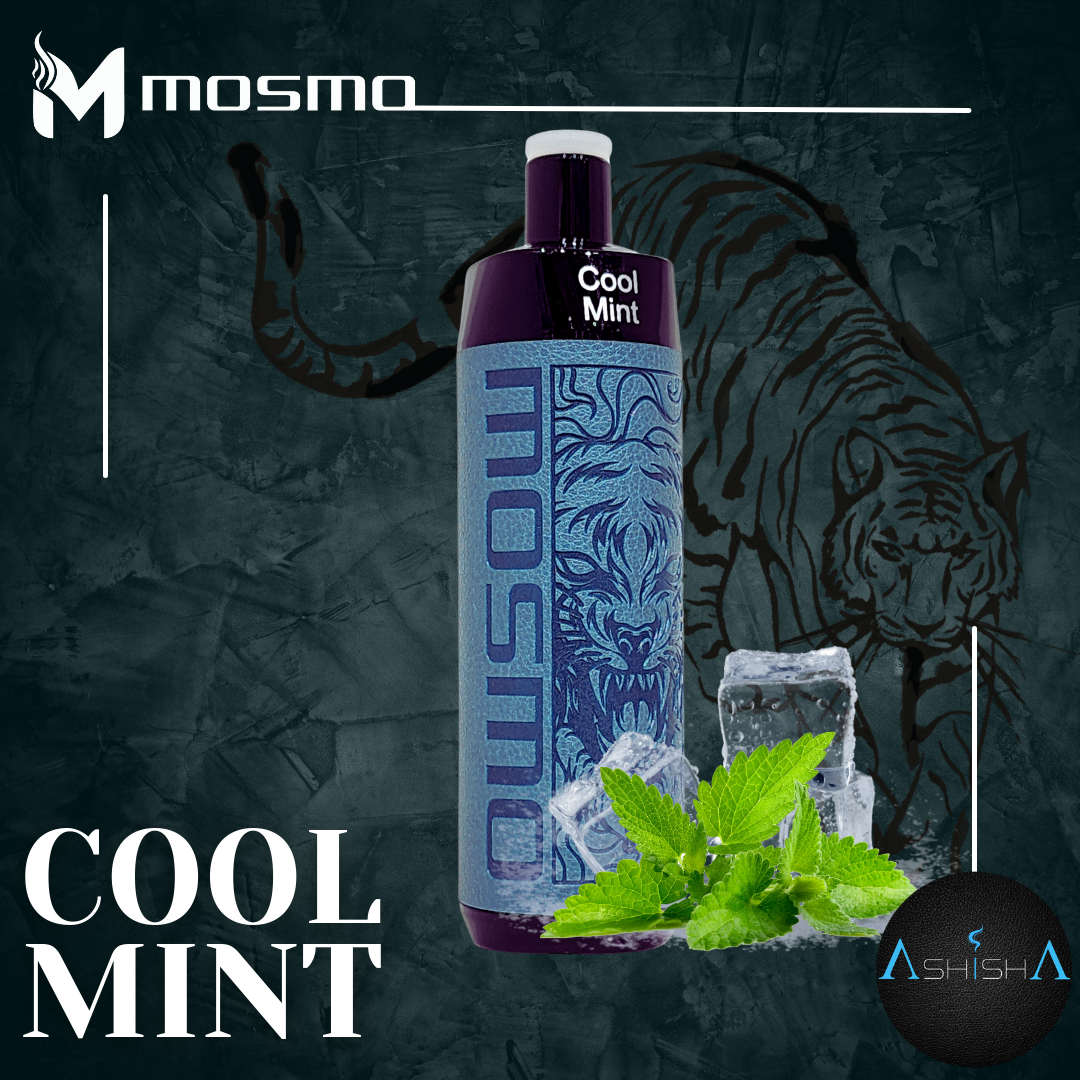 MOSMO Rechargeable Bar 0.5mg – Storm X 5000p DTL