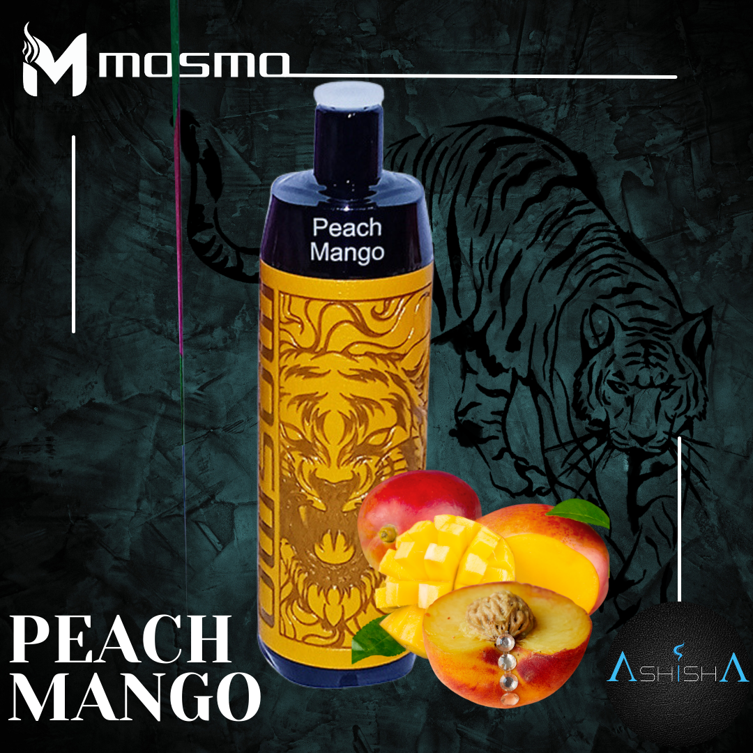 MOSMO Rechargeable Bar 0.5mg – Storm X 5000p DTL