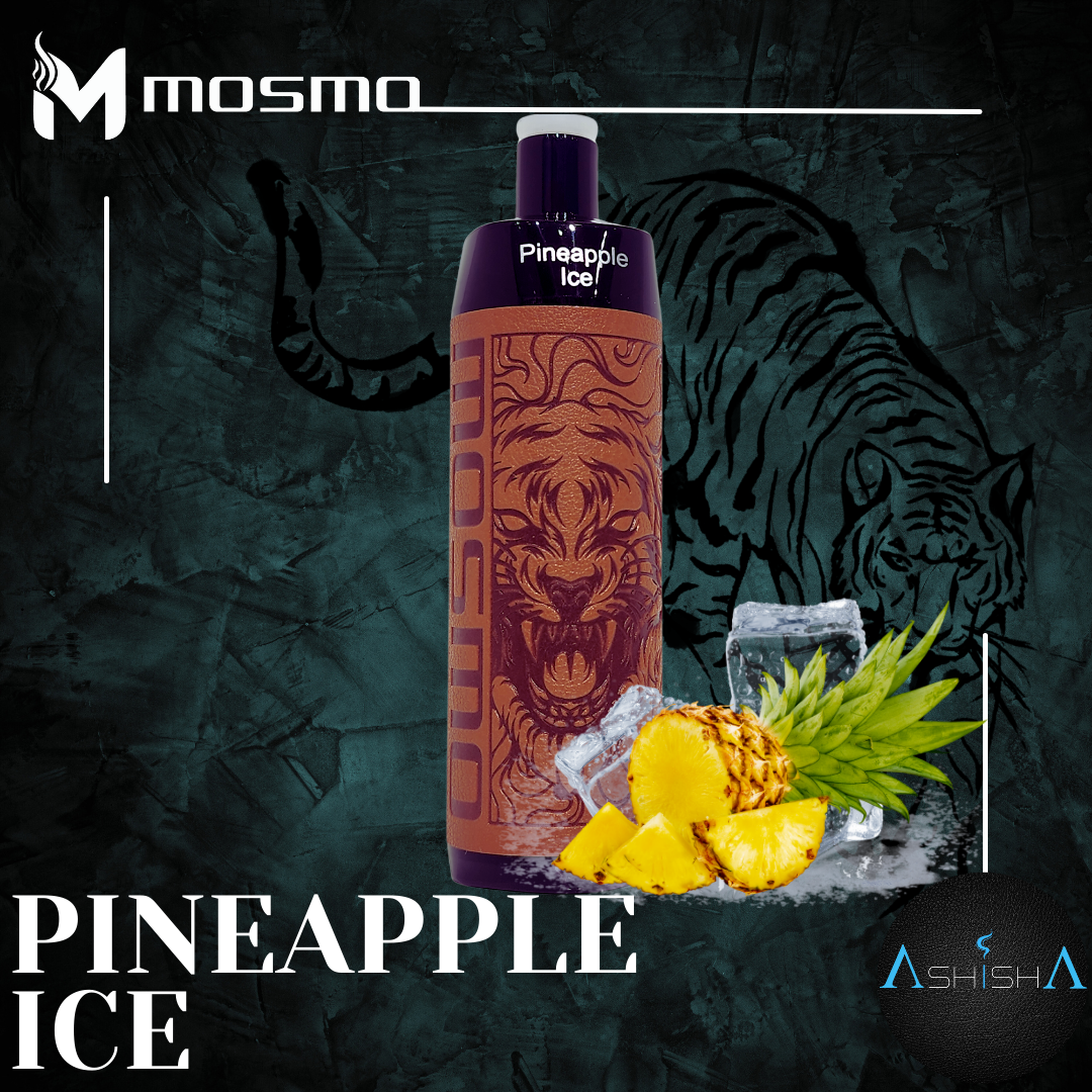 MOSMO Rechargeable Bar 0.5mg – Storm X 5000p DTL