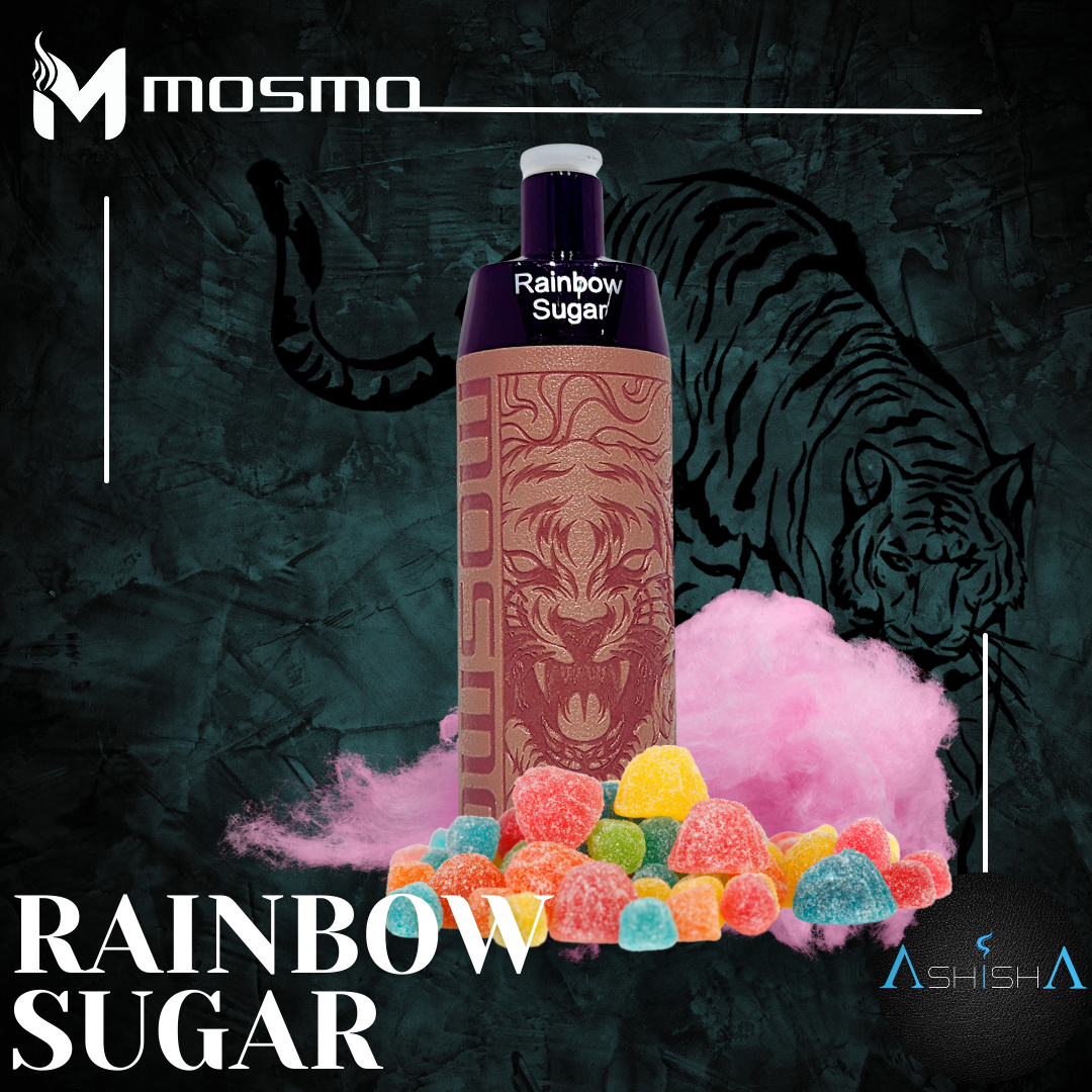 MOSMO Rechargeable Bar 0.5mg – Storm X 5000p DTL