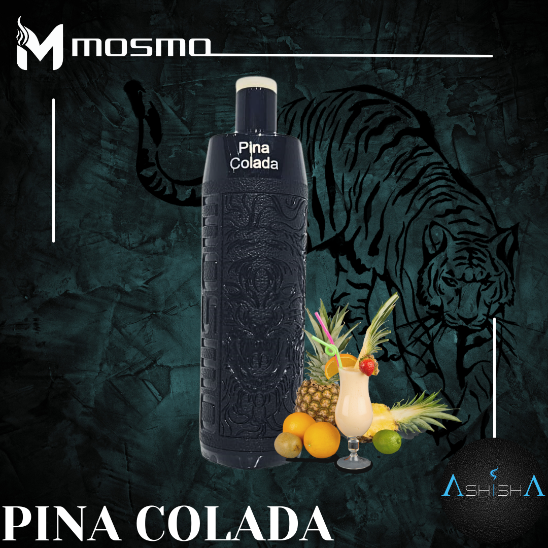 MOSMO Rechargeable Bar 0.5mg – Storm X 5000p DTL