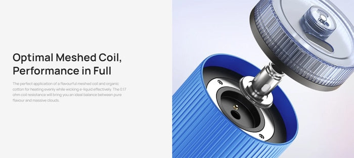 Proteus Neo Meshed Coil
