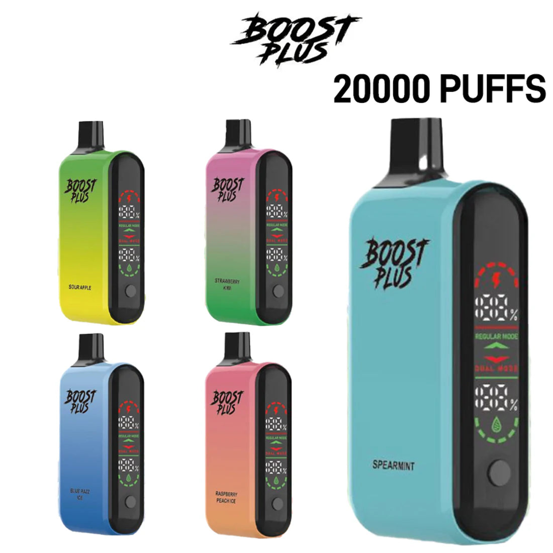 Boost plus 20k