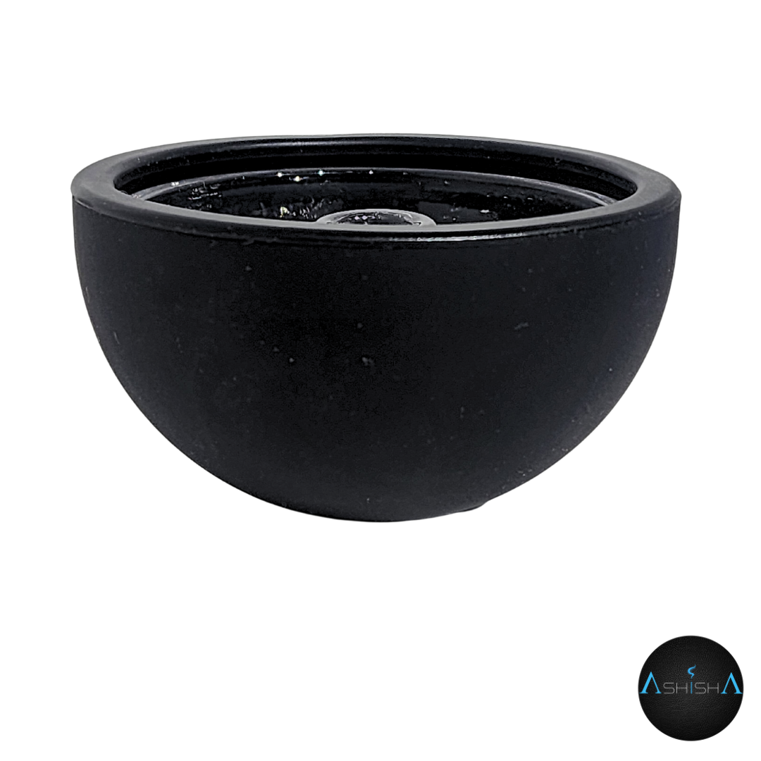 Silicone Ball head with glass