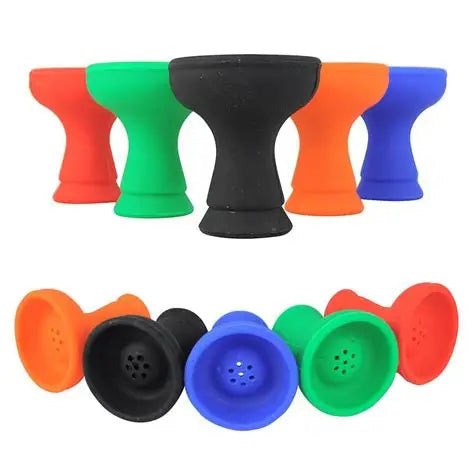 Medium silicone head