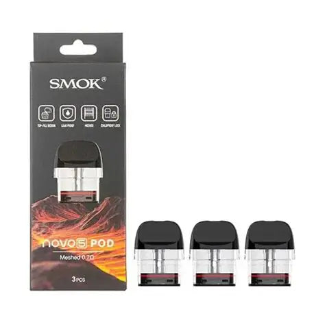 Smok Novo 2S Mesh Pod Replacement 0.9 ohm