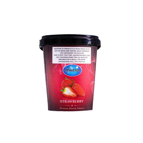 AMAREN STRAWBERRY 250G TUBS